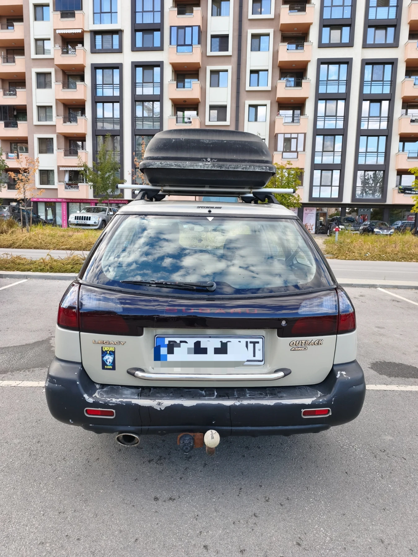 Subaru Outback, снимка 3 - Автомобили и джипове - 56316369