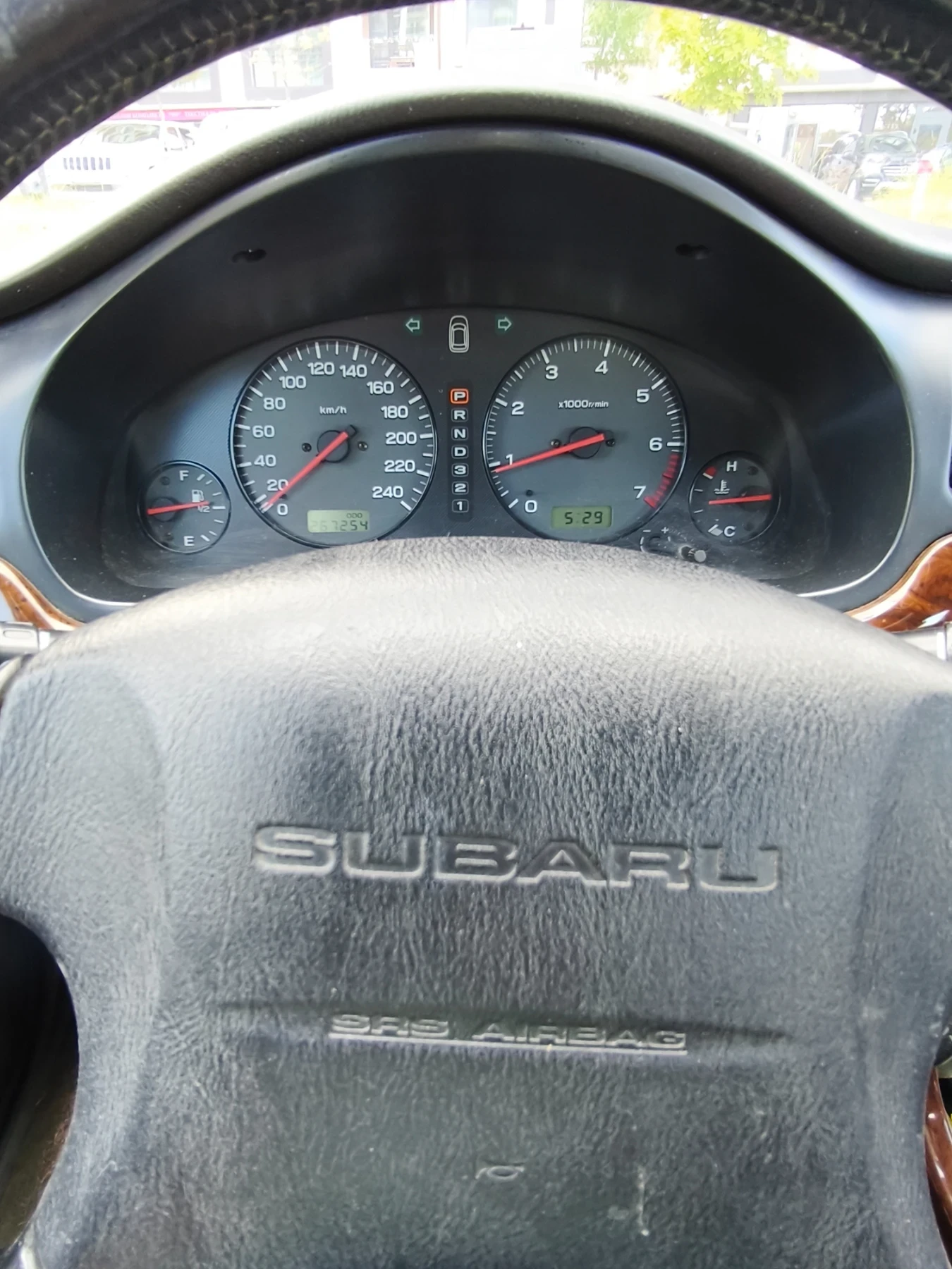 Subaru Outback, снимка 6 - Автомобили и джипове - 56316369