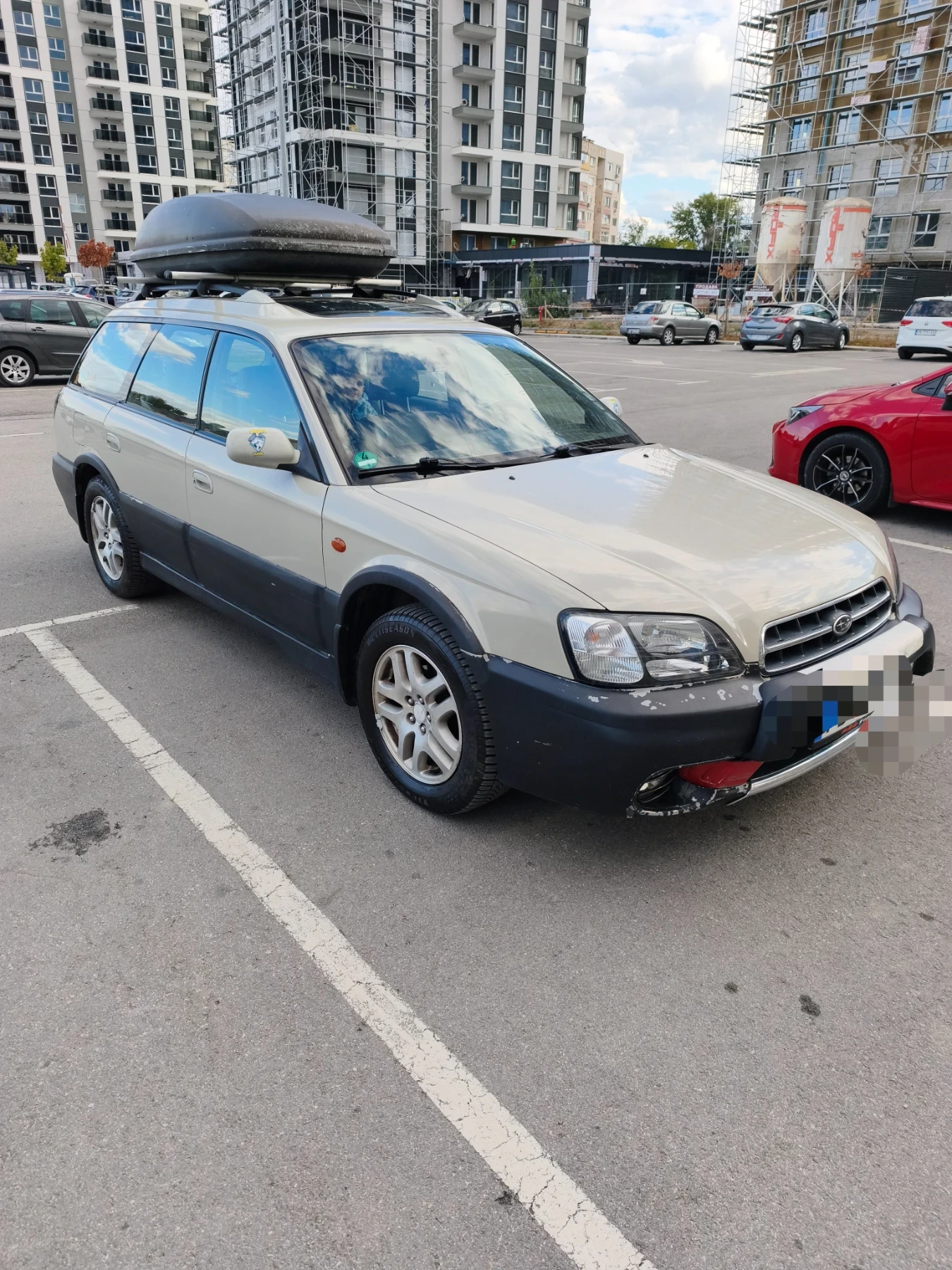 Subaru Outback, снимка 2 - Автомобили и джипове - 56316369