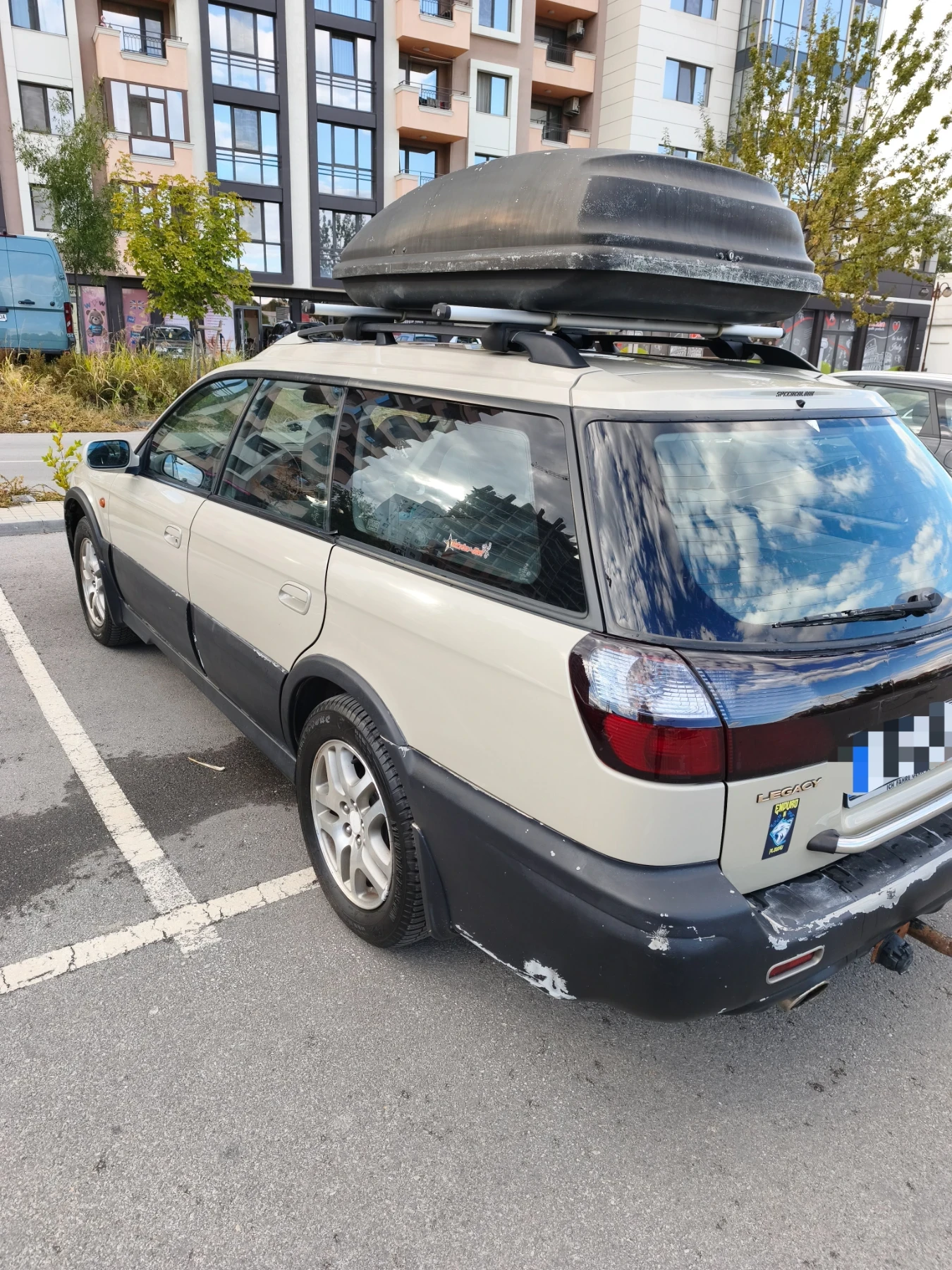 Subaru Outback, снимка 13 - Автомобили и джипове - 56316369