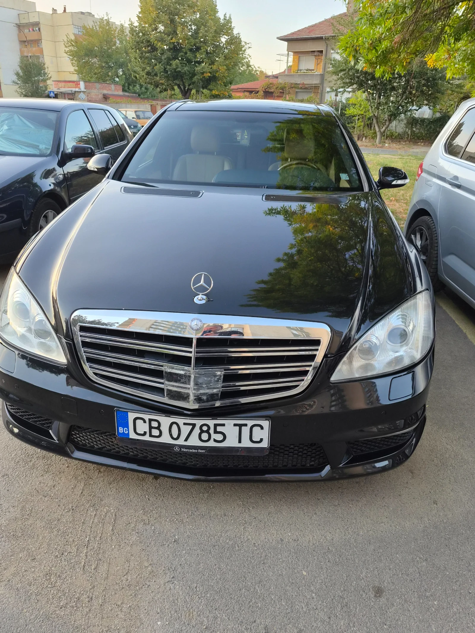 Mercedes-Benz S 500