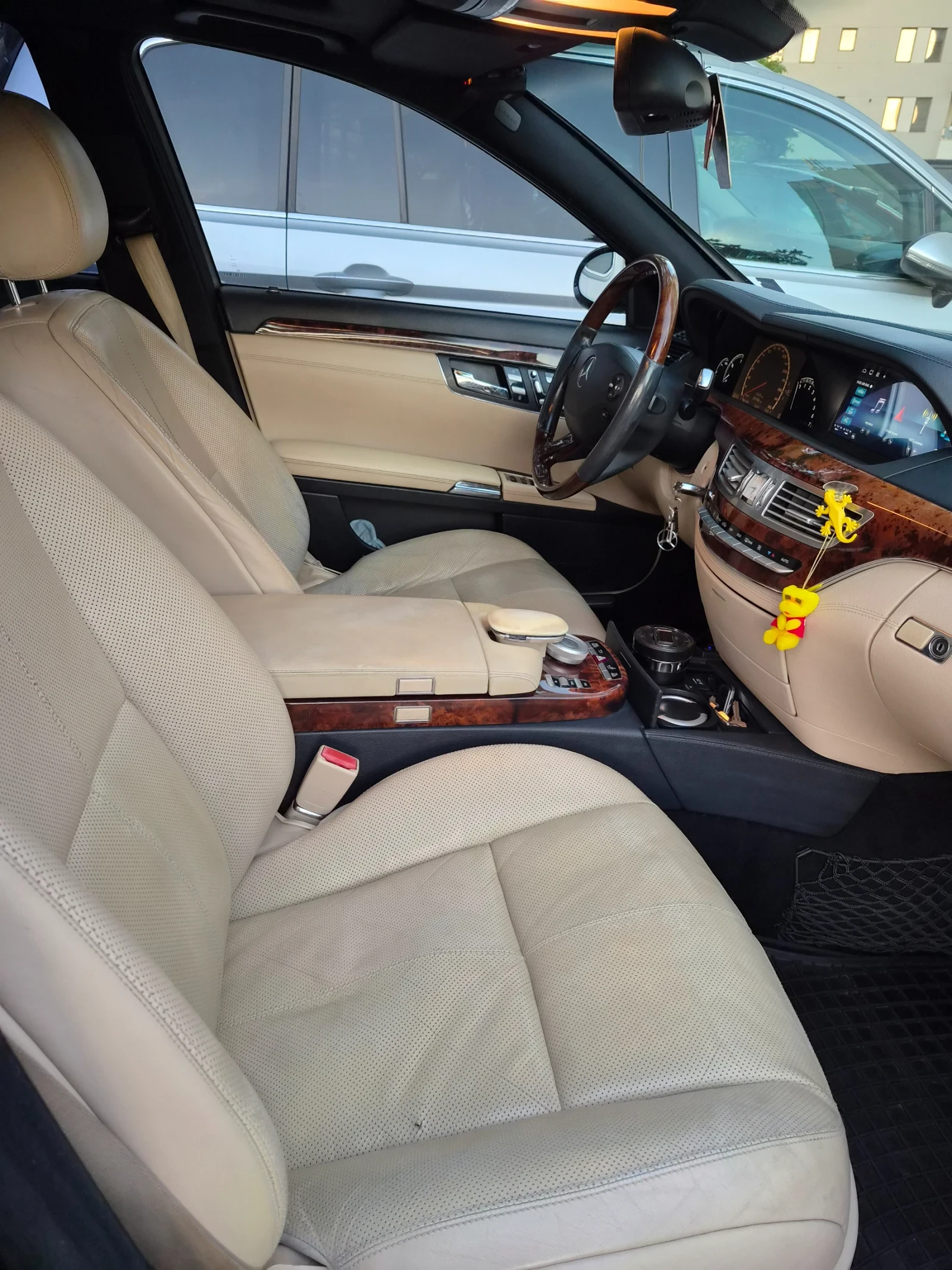 Mercedes-Benz S 500, снимка 4 - Автомобили и джипове - 56362978