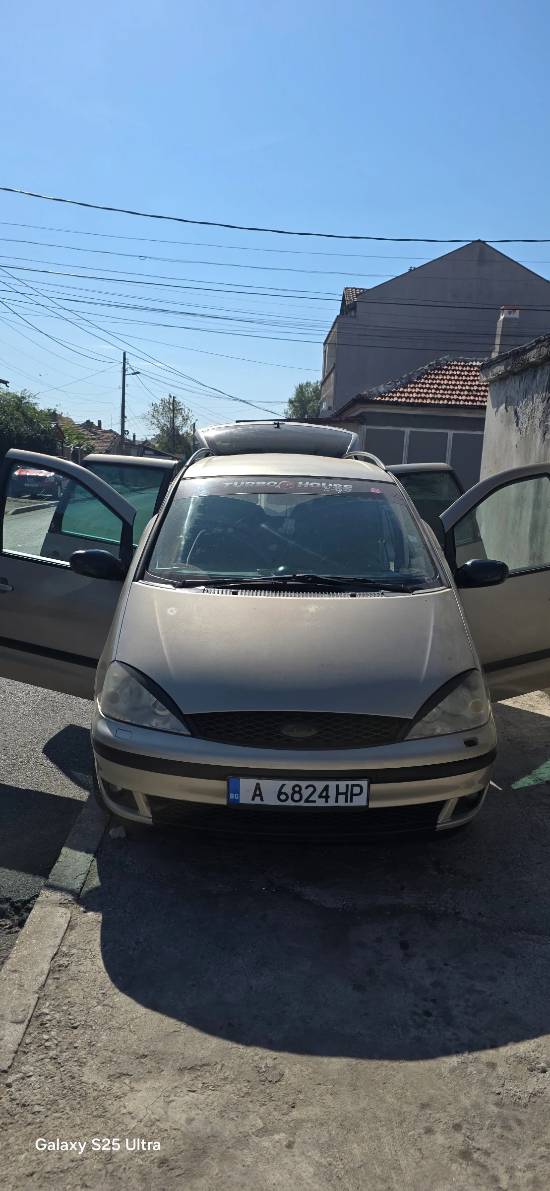 Ford Galaxy, снимка 10 - Автомобили и джипове - 56439618