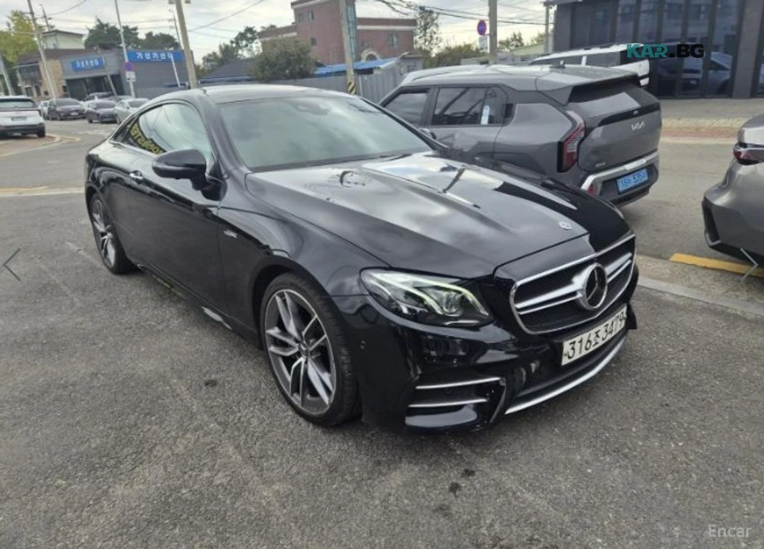 Mercedes-Benz E 53 AMG 4MATIC* HUD* 360* КОЖА* ОБДУХ* НАВИ* ПАНО