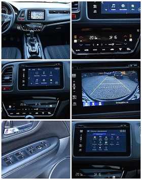 Honda Hr-v 1.6ШВЕЙЦАРИЯ-ДИСТРОНИК/КОЖА/НАВИ/LANE ASSIST/ПАНОР, снимка 11