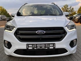 Ford Kuga ST-Line 2.0TDCi 4x4 Панорама Дистроник Кожа - [6] 