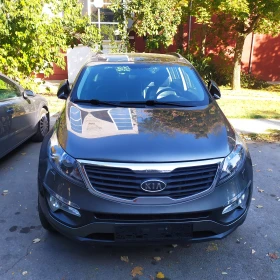 Kia Sportage 2, 0 CRDI AWD