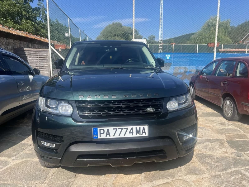 Land Rover Range Rover Sport, снимка 1 - Автомобили и джипове - 47015514