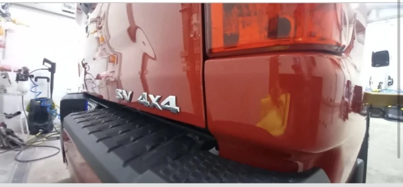 Nissan Titan crew cab 5.6L  V8 SV 4x4, снимка 8 - Автомобили и джипове - 47610032