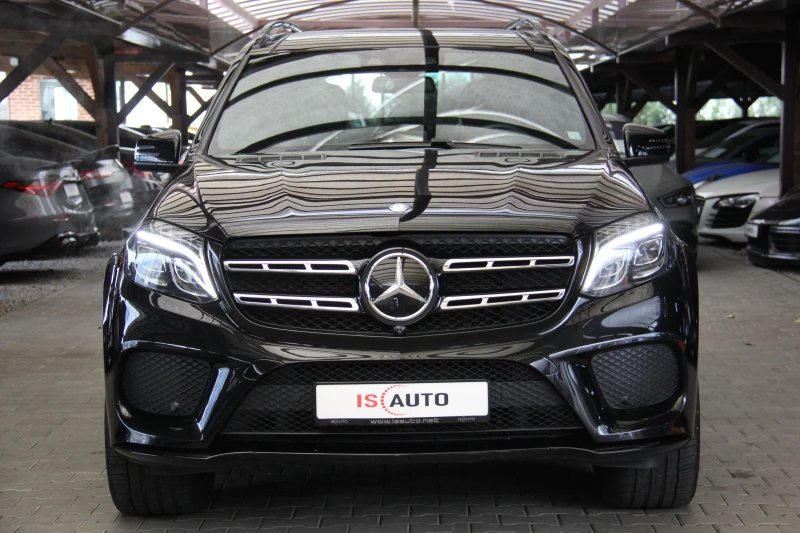 Mercedes-Benz GLS 500 AMG/4Matic/6+ 1/Bang&Olufsen/Камера, снимка 2 - Автомобили и джипове - 48080338