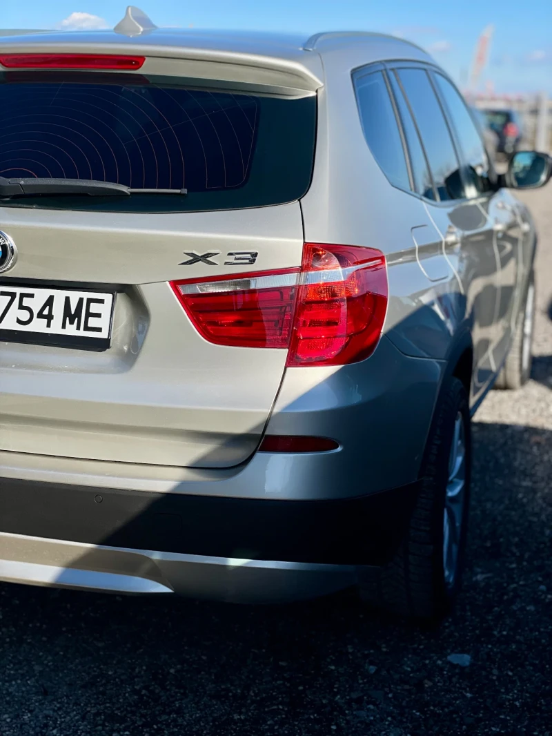 BMW X3 3.0 258к.с. Х DRIVE 4x4, снимка 8 - Автомобили и джипове - 48823352