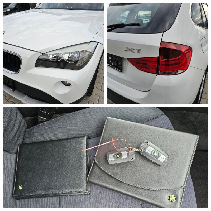 BMW X1 2.0D, 143к.с., Евро 5, 2010г., снимка 17 - Автомобили и джипове - 48954853