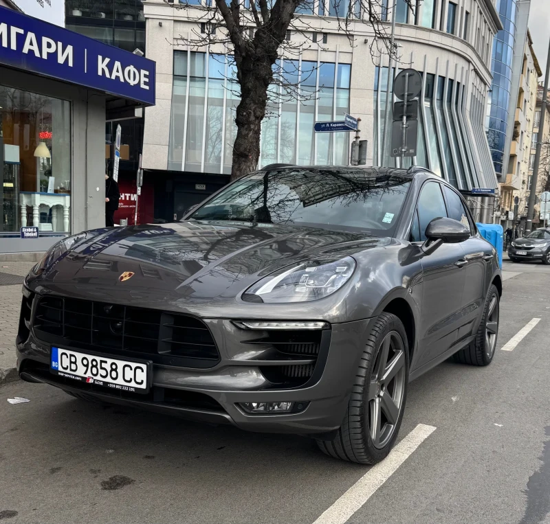 Porsche Macan GTS