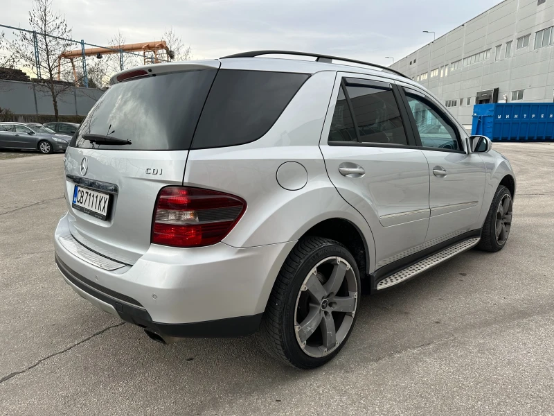 Mercedes-Benz ML 320 3.0d 224 к.с. 4Matic, снимка 4 - Автомобили и джипове - 49476090