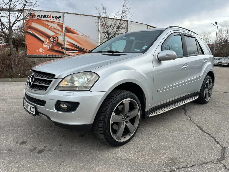 Mercedes-Benz ML 320 3.0d 224 к.с. 4Matic, снимка 1 - Автомобили и джипове - 49476090