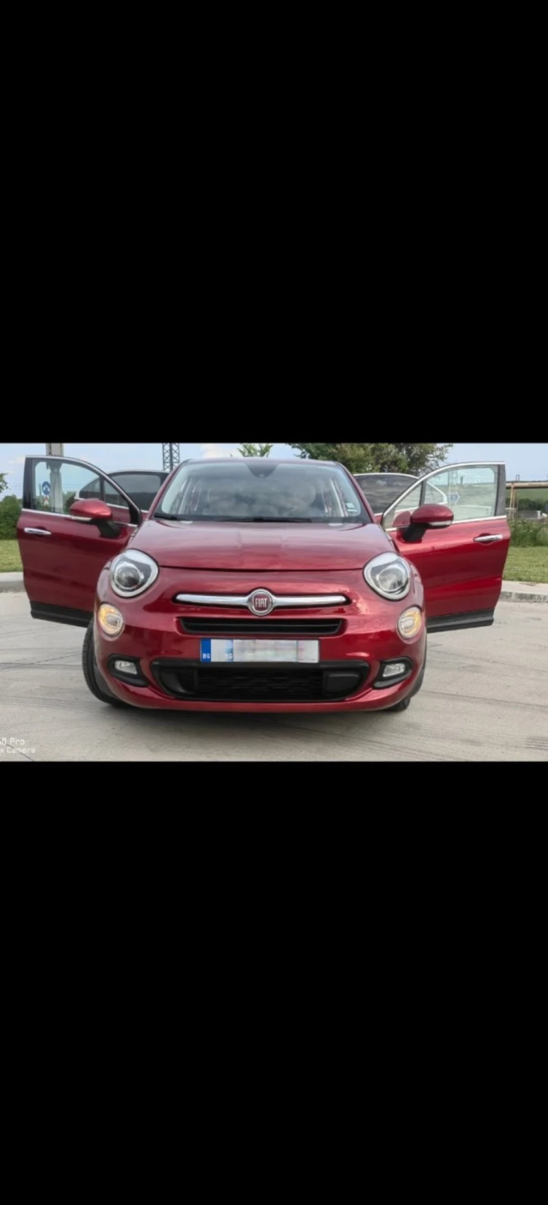 Fiat 500X, снимка 2 - Автомобили и джипове - 52408342
