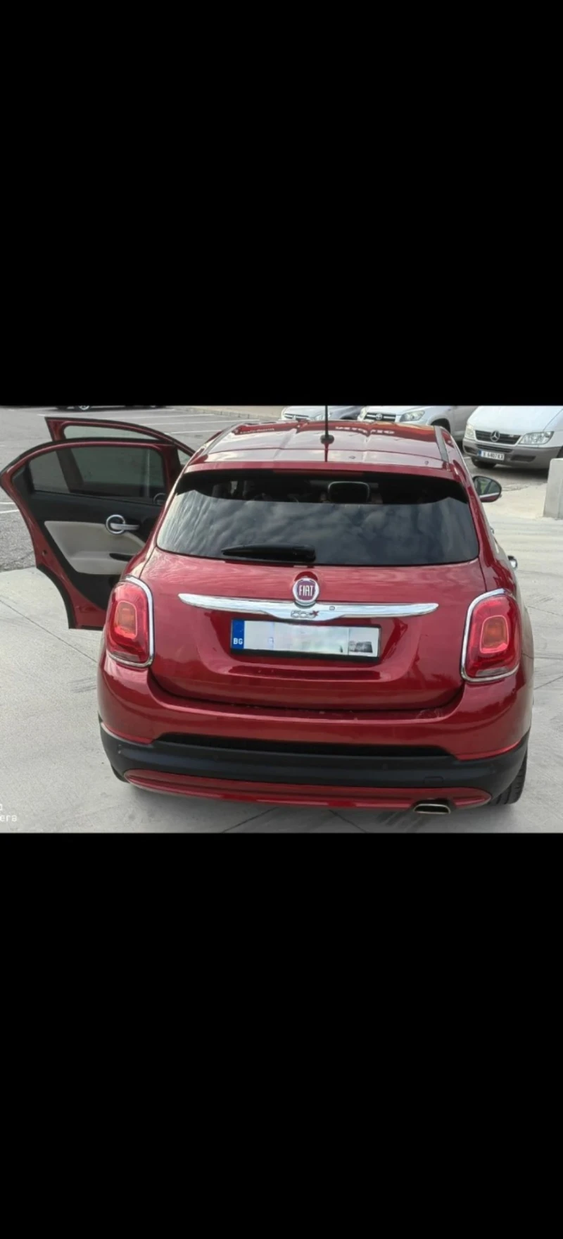 Fiat 500X, снимка 3 - Автомобили и джипове - 52408342