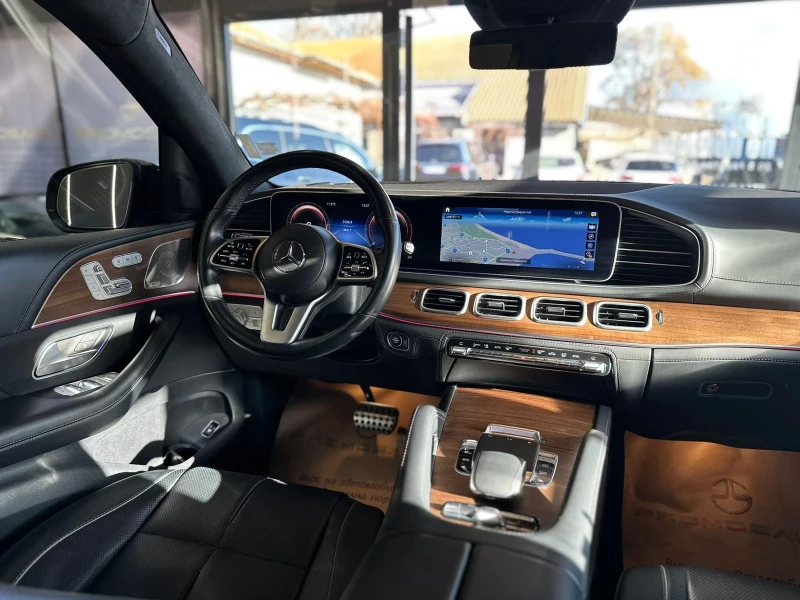 Mercedes-Benz GLS 400 7-местен* Гаранционен* Full екстри* Лизинг, снимка 9 - Автомобили и джипове - 52144878