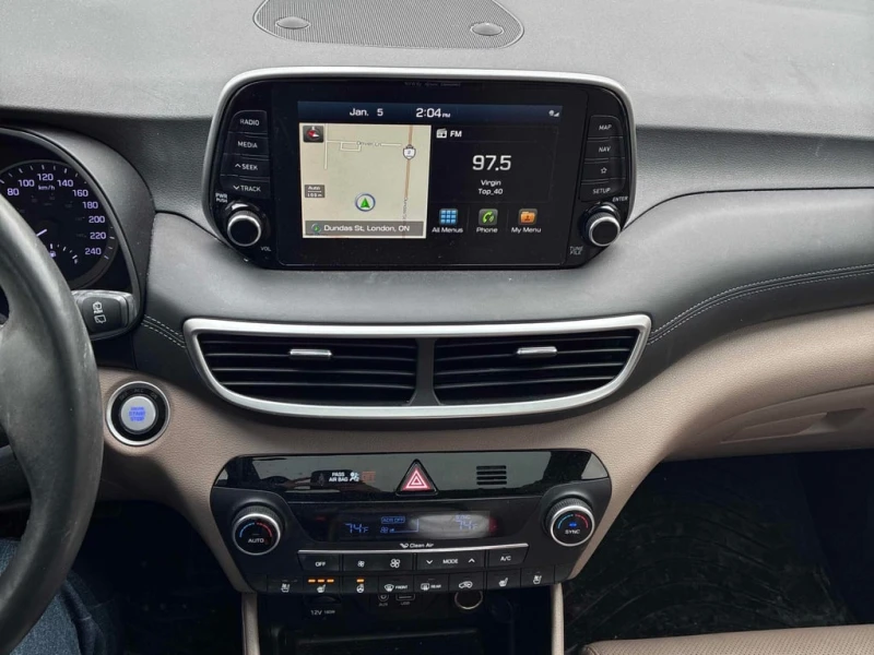 Hyundai Tucson Ultimate  CARFAX, снимка 9 - Автомобили и джипове - 53024371