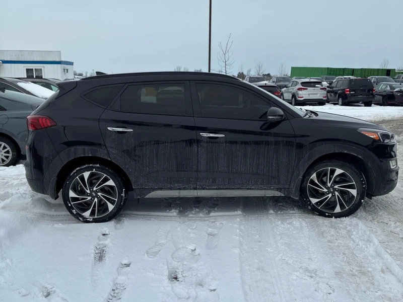 Hyundai Tucson Ultimate  CARFAX, снимка 3 - Автомобили и джипове - 53024371