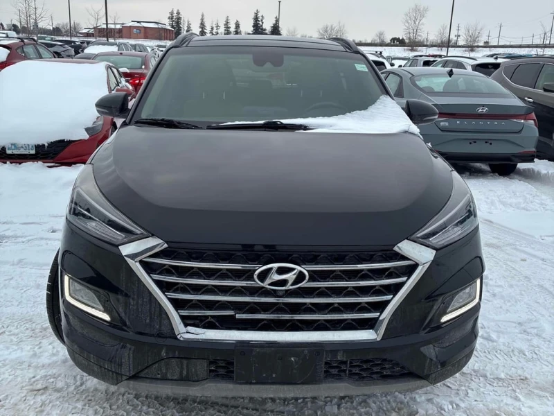 Hyundai Tucson Ultimate  CARFAX, снимка 6 - Автомобили и джипове - 53024371
