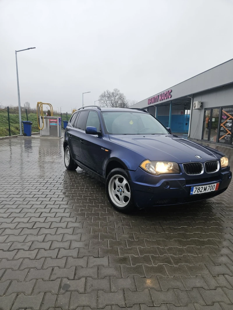 BMW X3 2.0d Ръчни