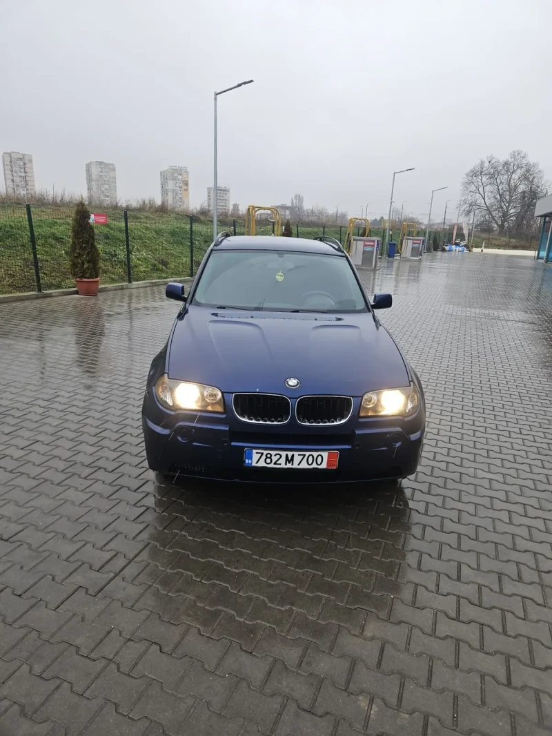 BMW X3 2.0d Ръчни, снимка 2 - Автомобили и джипове - 53300471