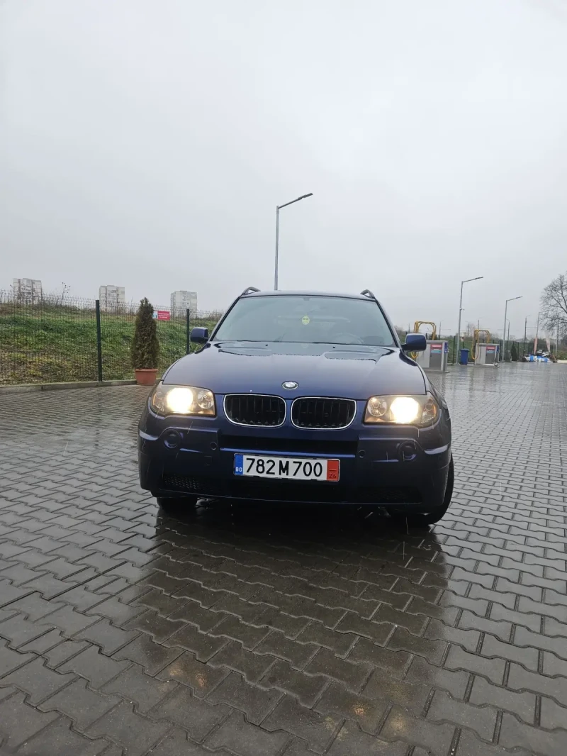 BMW X3 2.0d Ръчни, снимка 3 - Автомобили и джипове - 53300471
