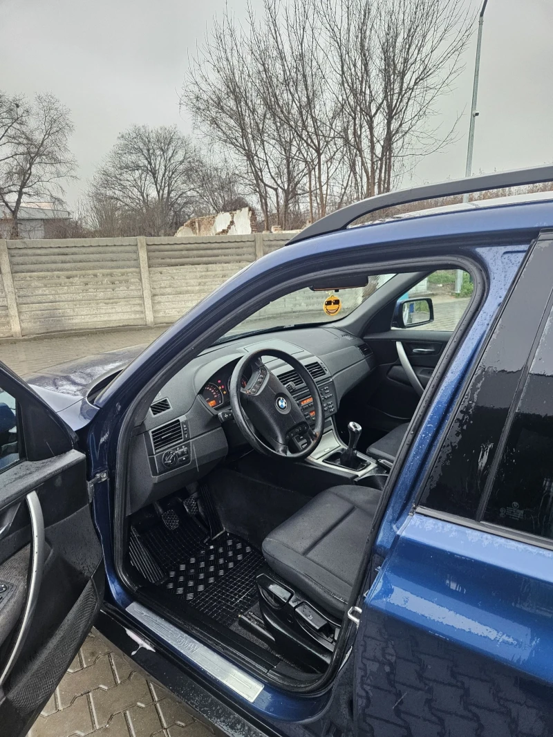 BMW X3 2.0d Ръчни, снимка 8 - Автомобили и джипове - 53300471
