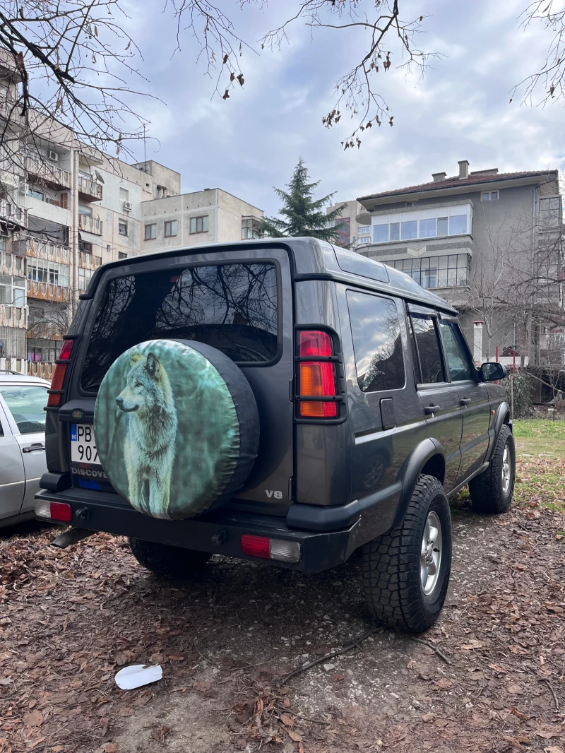 Land Rover Discovery 4.0 LPG, снимка 4 - Автомобили и джипове - 53326795