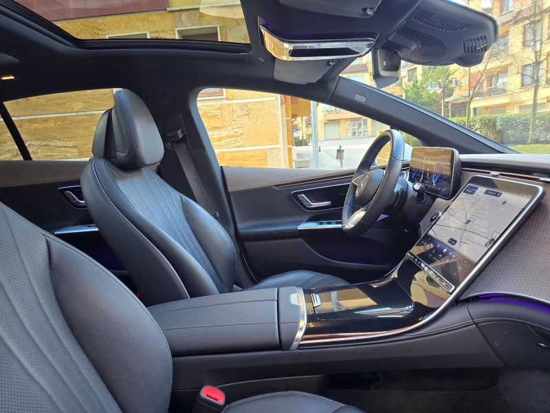 Mercedes-Benz EQE 350 Германия, снимка 11 - Автомобили и джипове - 53449448