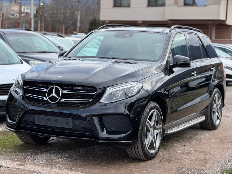 Mercedes-Benz GLE 250 d* AMG-Line* 4matic* NAVI* LED, снимка 4 - Автомобили и джипове - 53499994