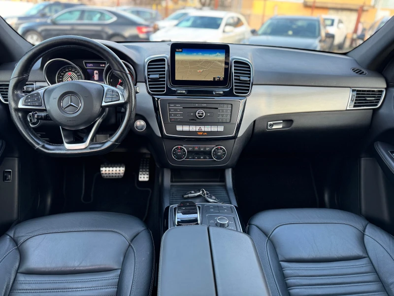 Mercedes-Benz GLE 250 d* AMG-Line* 4matic* NAVI* LED, снимка 12 - Автомобили и джипове - 53499994