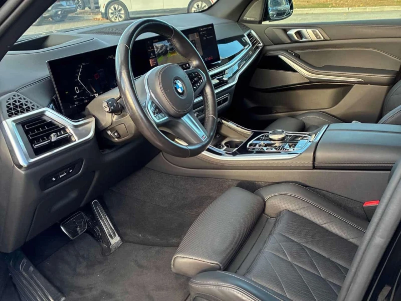 BMW X5 xDrive40i| HUD| 360| DISTRONIC| ОБДУХВАНЕ| ПОДГРЕВ, снимка 7 - Автомобили и джипове - 53557440