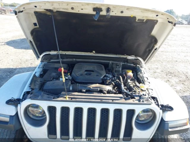 Jeep Wrangler UNLIMITED RUBICON 4X4, снимка 9 - Автомобили и джипове - 48141913