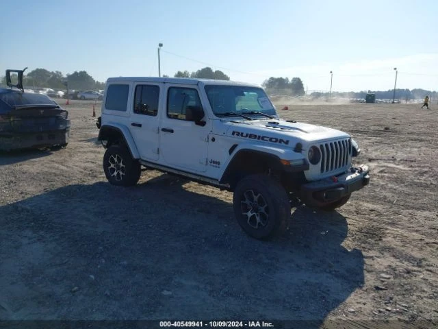 Jeep Wrangler UNLIMITED RUBICON 4X4, снимка 3 - Автомобили и джипове - 48141913