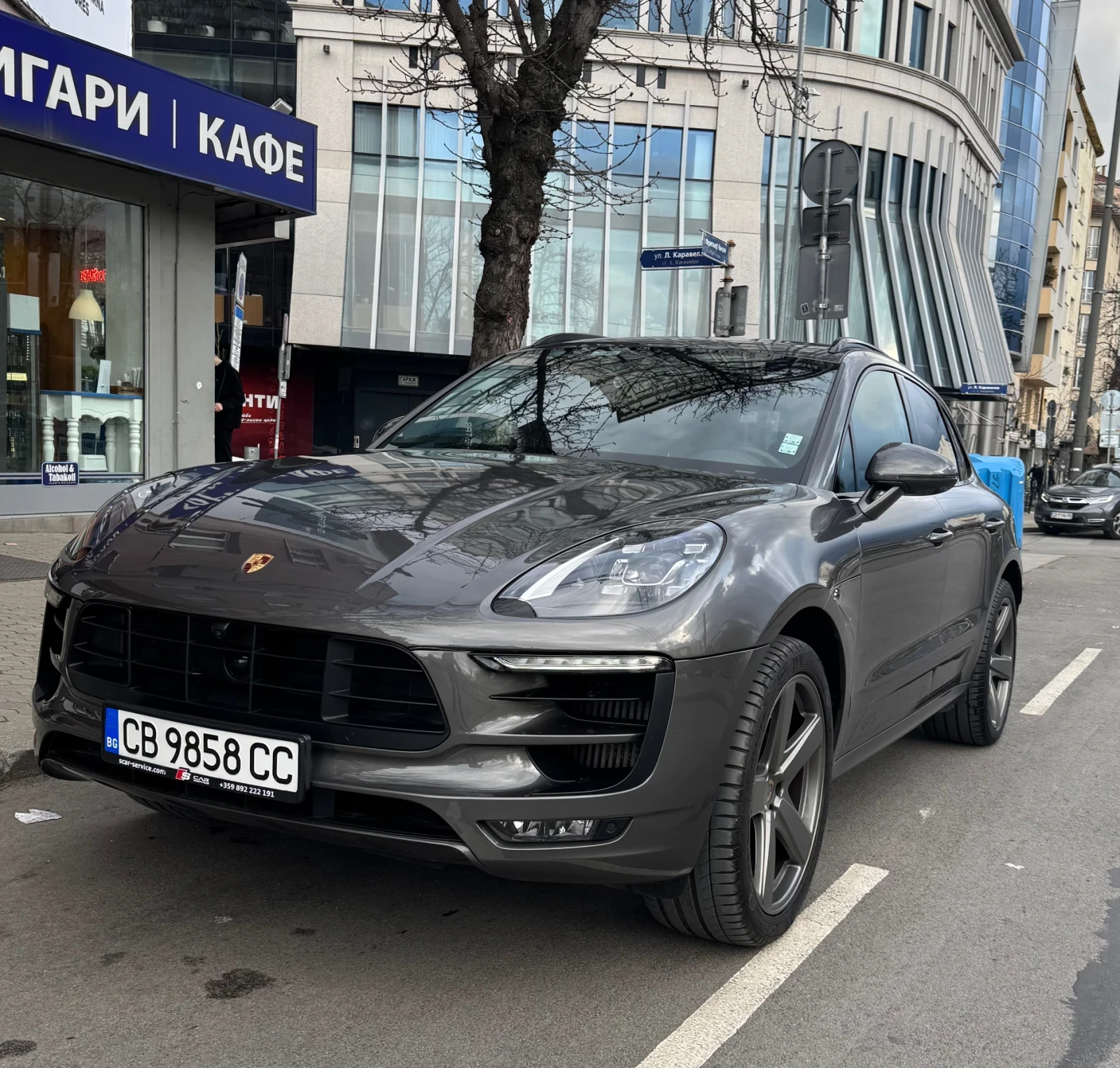 Porsche Macan GTS, снимка 1