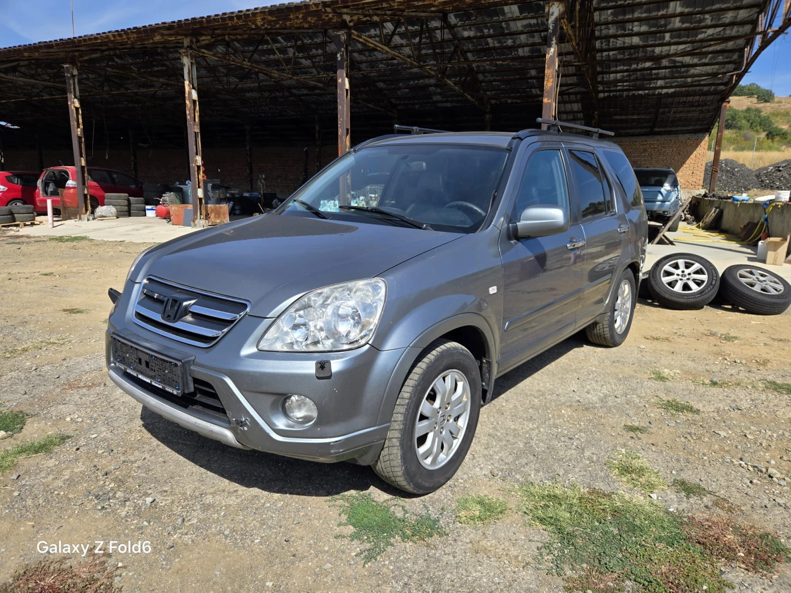 Honda Cr-v 2.2 facelift НА ЧАСТИ, снимка 1