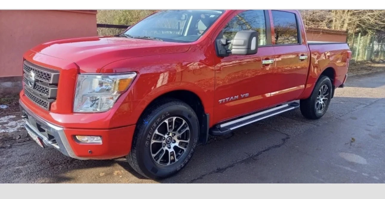Nissan Titan crew cab 5.6L  V8 SV 4x4 | Mobile.bg — изображение 1