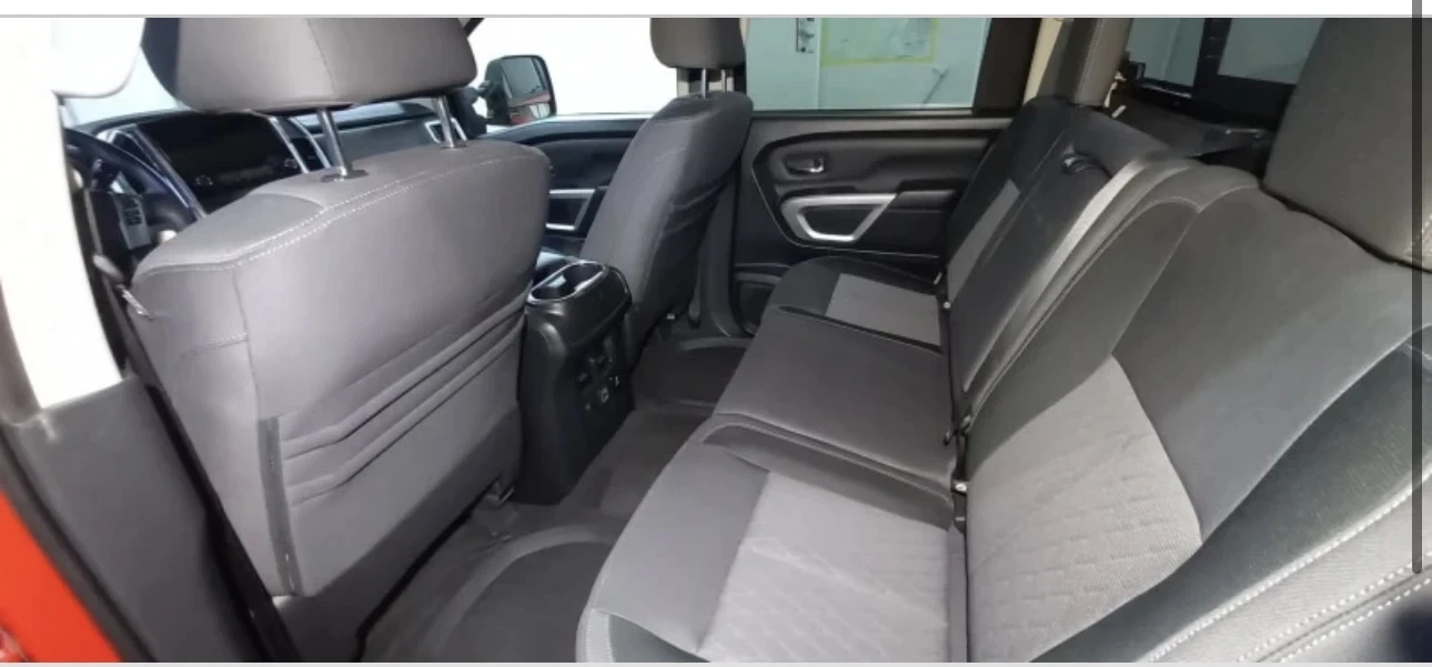 Nissan Titan crew cab 5.6L  V8 SV 4x4 | Mobile.bg — изображение 14