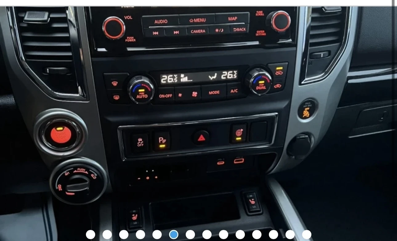 Nissan Titan crew cab 5.6L  V8 SV 4x4 | Mobile.bg — изображение 11