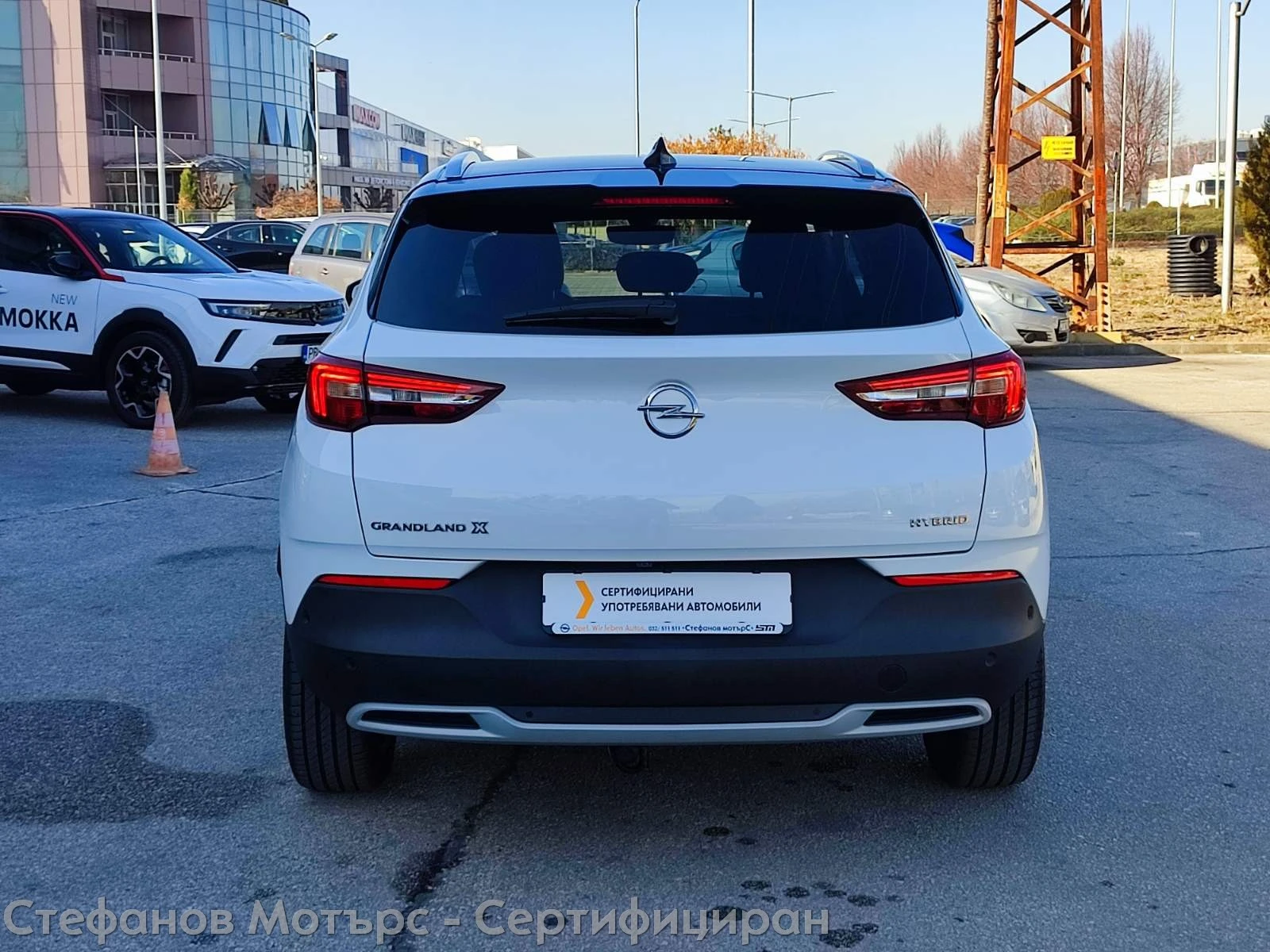 Opel Grandland X Ultimate Plug-in-Hybrid 1.6 (225hp) AT8 - изображение 7