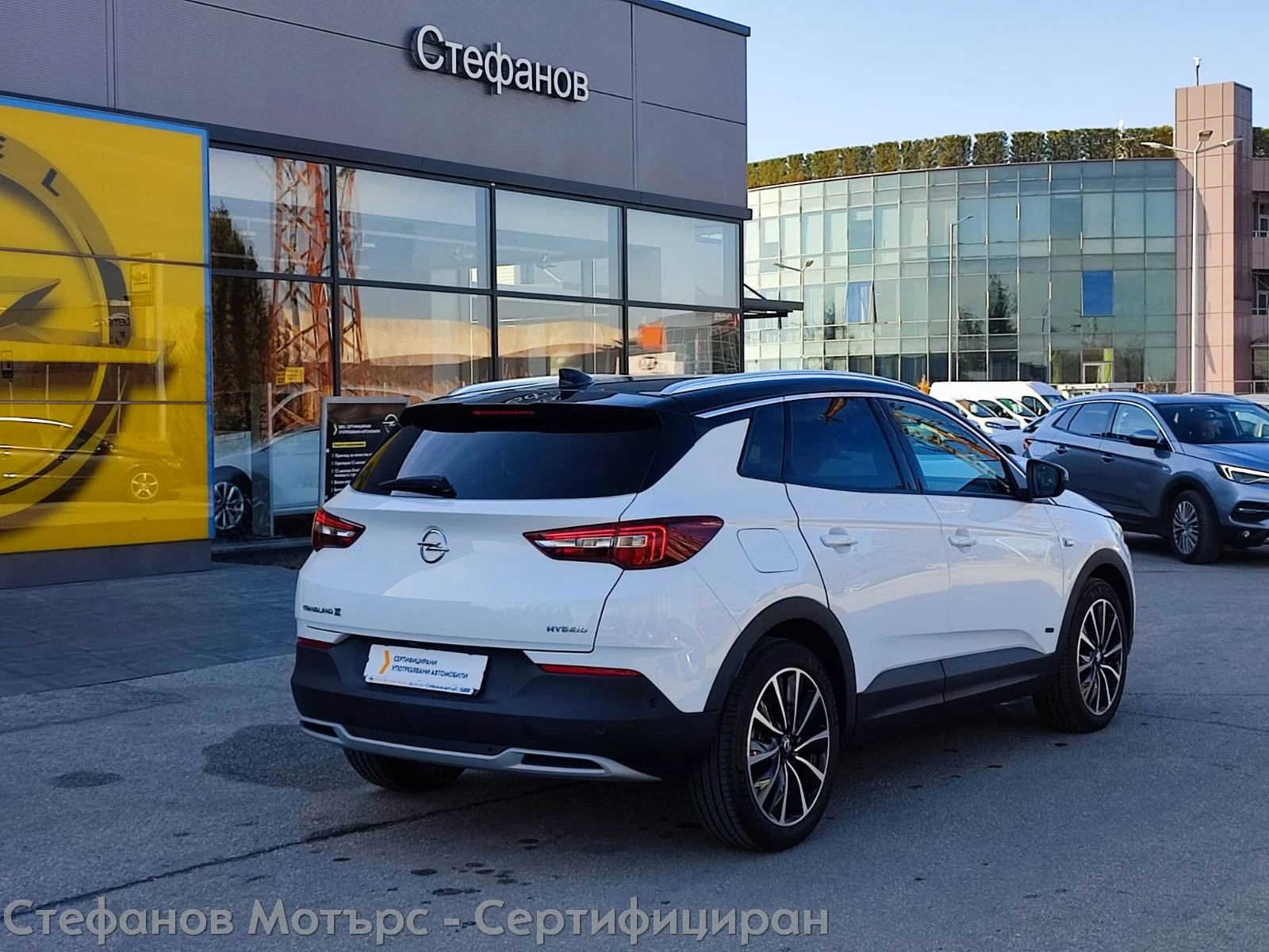 Opel Grandland X Ultimate Plug-in-Hybrid 1.6 (225hp) AT8 - изображение 8