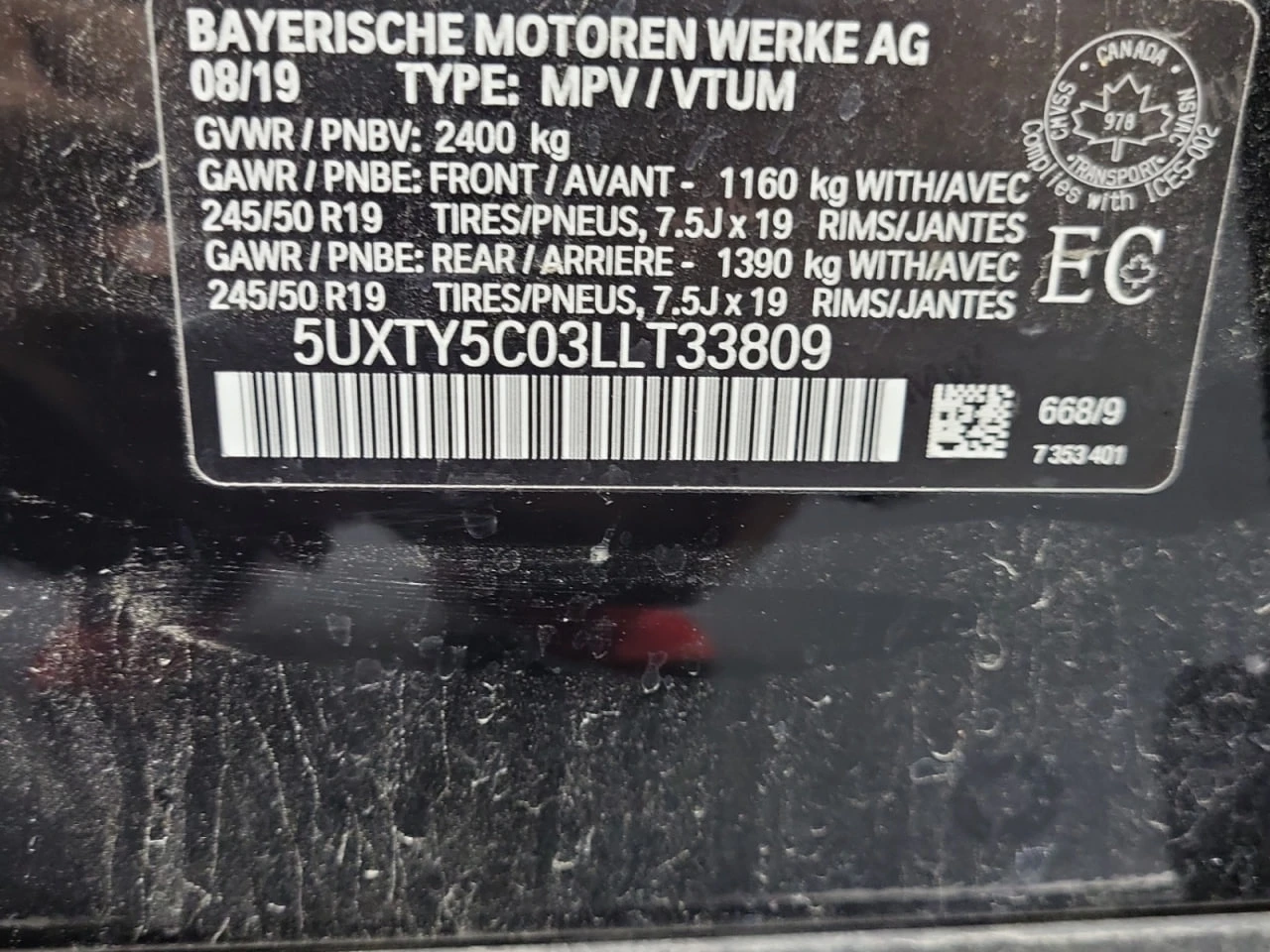 BMW X3 * CARFAX * АВТО КРЕДИТ * ЦЕНА ДО БГ! - изображение 10