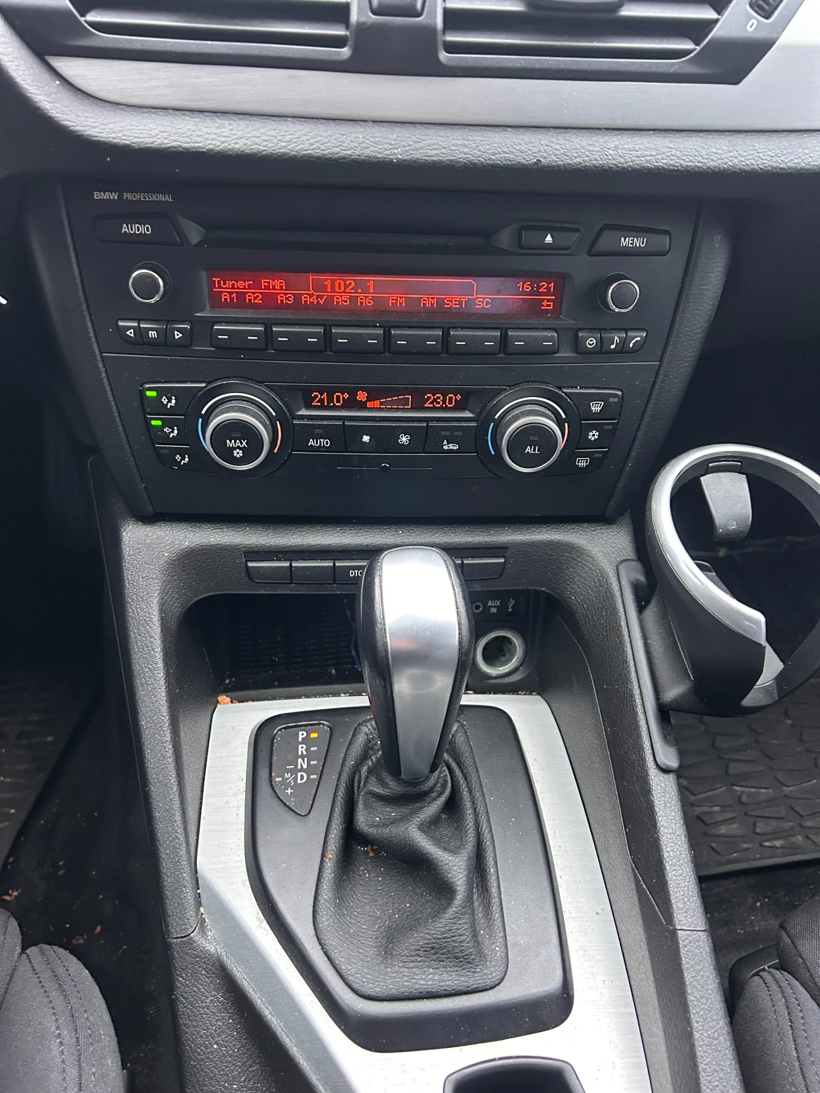 BMW X1 2.3D xDrive AVTOMAT EURO 5 | Mobile.bg   12