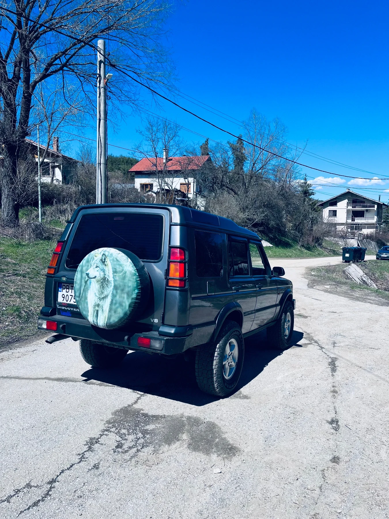 Land Rover Discovery 4.0 LPG, снимка 3 - Автомобили и джипове - 53326795