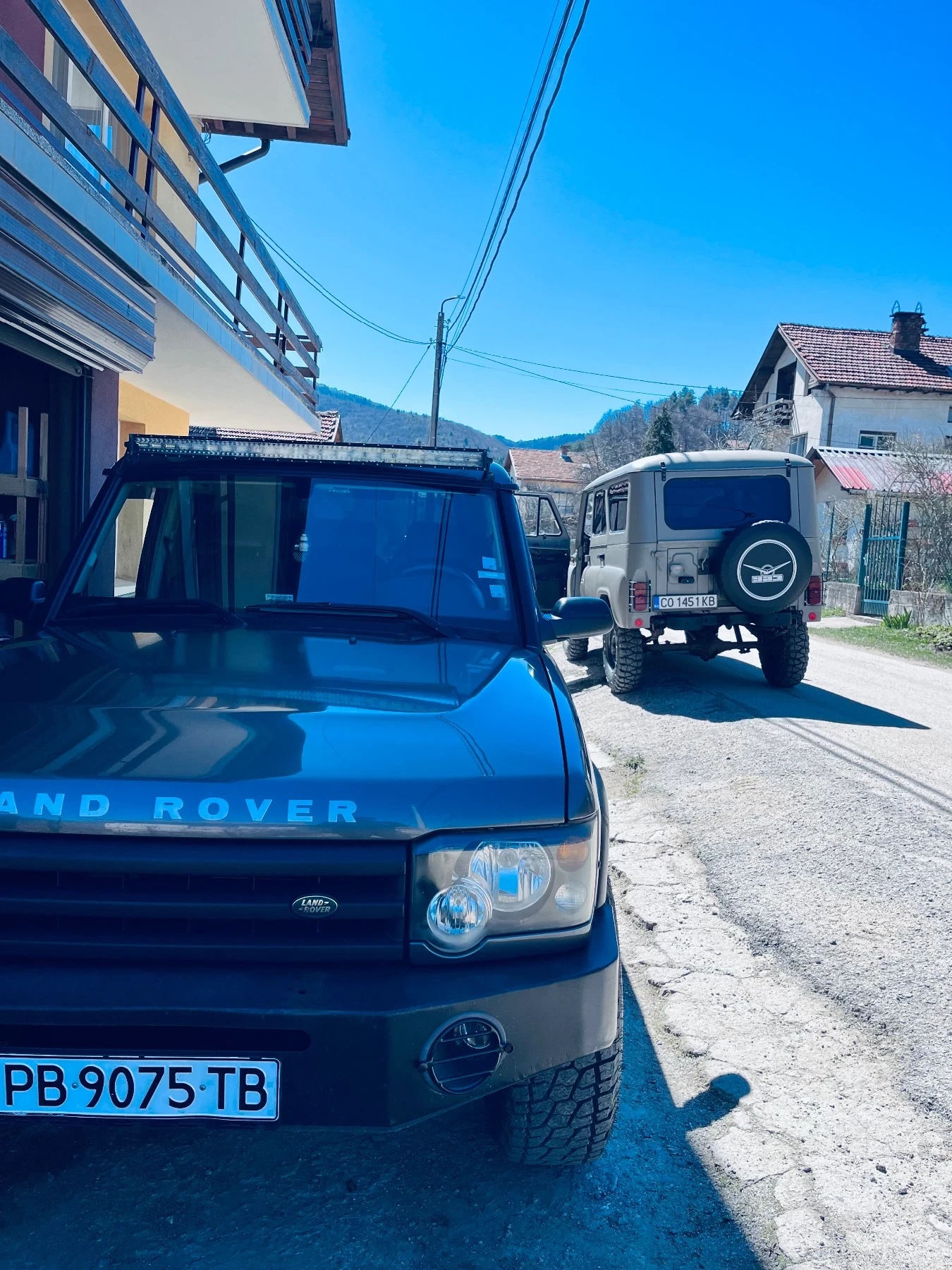 Land Rover Discovery 4.0 LPG, снимка 7 - Автомобили и джипове - 53326795