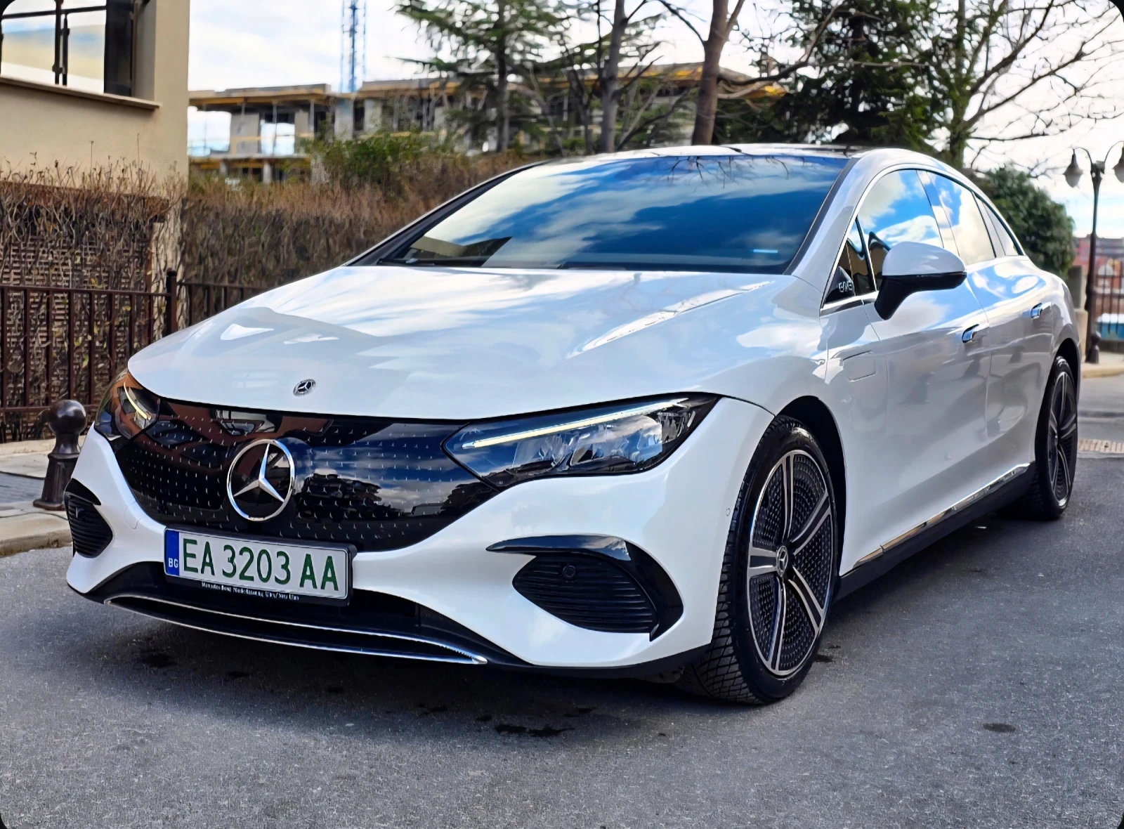 Mercedes-Benz EQE 350 �������� | Mobile.bg � ����������� 1