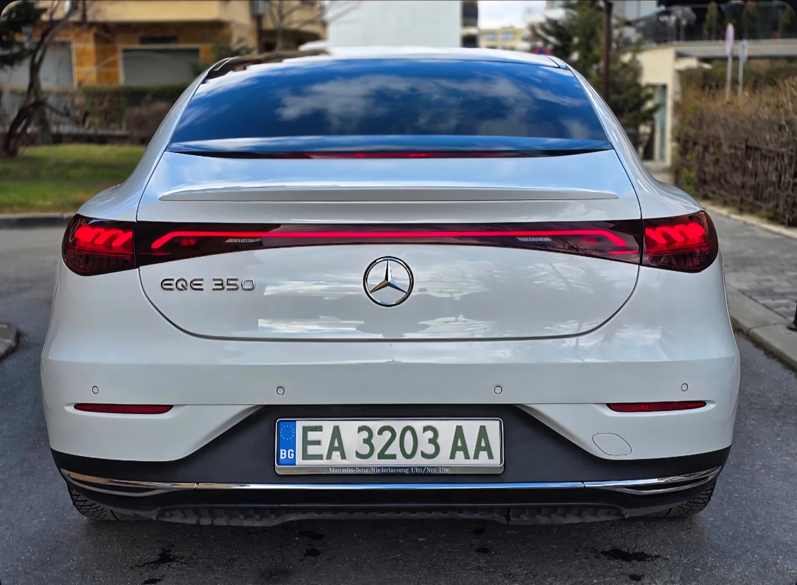 Mercedes-Benz EQE 350 Германия - изображение 6