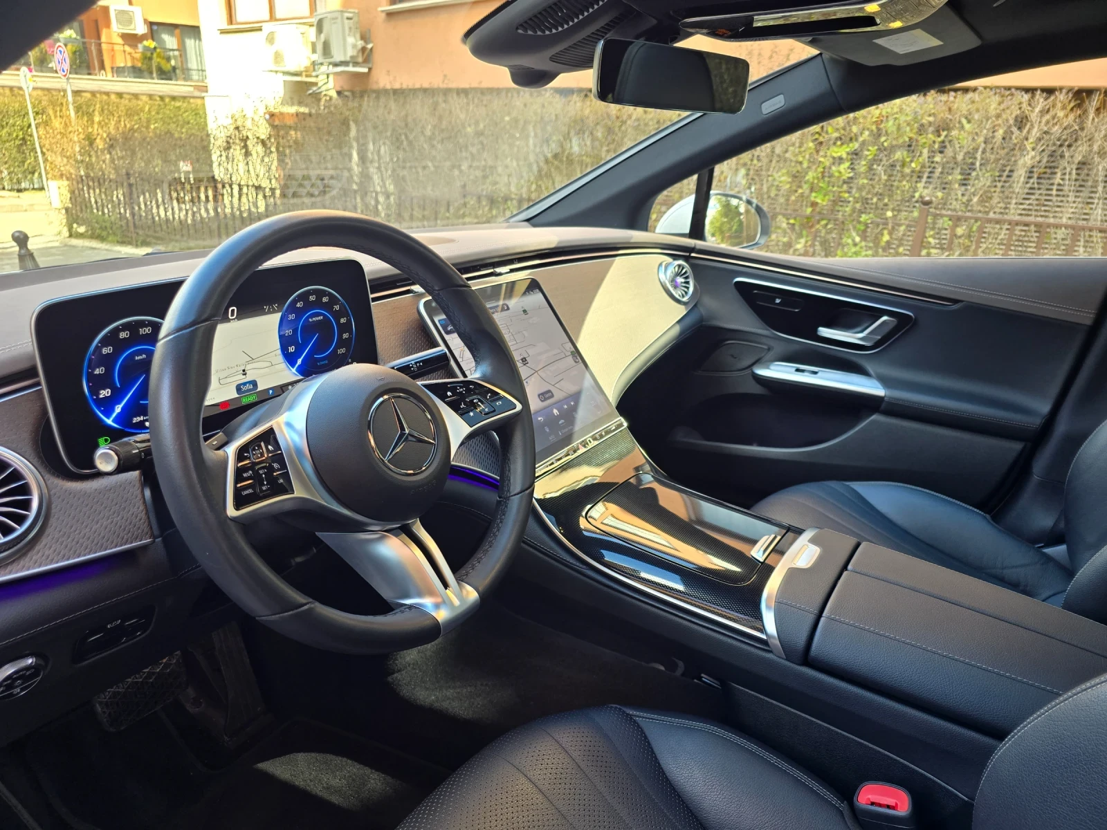 Mercedes-Benz EQE 350 Германия - изображение 10